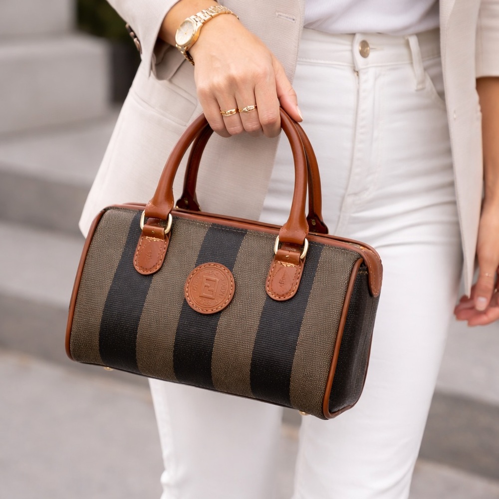 Fendi vintage Boston bag